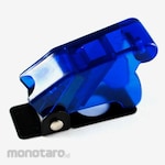 GB [Control Equipment] Toggle Switch Cover Clear Blue