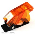 GB [Control Equipment] Toggle Switch Cover Clear Orange