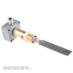 GEMS SENSORS Spdt Brass V Mount Flow/No-Flow Switch