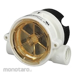 GEMS SENSORS Window-Style Sight Glass Flow Indicator