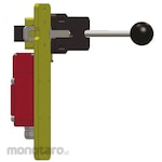 IDEM Rear Handle Gba-1 Safety Switch, Gbl-1 Safety Switch