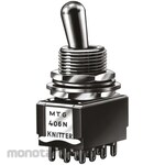 KNITTER-SWITCH Toggle Switch On-Off-On 4 Pole Double Throw (4Pdt)