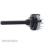 LORLIN Lorlin Rotary Switch, 3 Pole, Panel Mount Ck1062