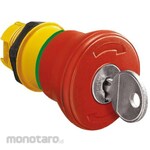 LOVATO ELECTRIC Lovato Pushbutton Head Platinum Key Rotary Release