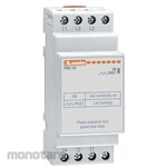 LOVATO ELECTRIC Monitoring Relay Lovato Spdt 208 → 575V Ac 64.9Mm
