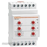 LOVATO ELECTRIC Monitoring Relay Lovato Spdt 380 → 440V Ac 64.9Mm