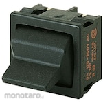 MARQUARDT Marquardt Toggle Switch (On) -Off-(On) Double Pole Double Throw (Dpdt) Panel Mount