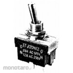 Nidek Components (formerly Nidec Copal Electronics) Small Toggle Switch Et Series