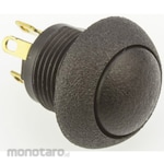 OTTO Otto Push Button Switch, Momentary, Panel Mount, Spdt, P9-513122