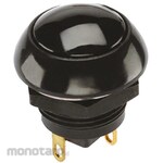 OTTO Otto Push Button Switch, Momentary, Panel Mount, Spdt, P9-513122W