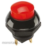 OTTO Otto Push Button Switch, Momentary, Panel Mount, Spdt, P9-613121W