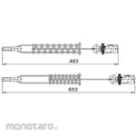PILZ Pilz Pull Cable Spring Psen Safety Switch