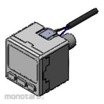 SMC 2-Color Display Digital Pressure Switch