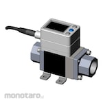 SMC 3-Color Digital Flow Sensor for Water