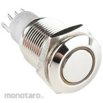 SPARKFUN Metal Pushbutton - Momentary 16Mm、Yellow