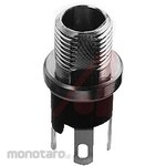 SWITCHCRAFT Switchcraft Dc Power Plug 5.0A 12.0 V 2.0Mm L722A
