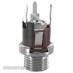 SWITCHCRAFT Switchcraft Dc Power Plug 5.0A 12.0 V 2.5Mm Pc712A