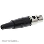 SWITCHCRAFT Switchcraft Xlr Connector Female 3 Pole Straight Cable Mount Ta3Fx Silver Plated