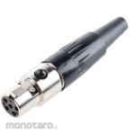 SWITCHCRAFT Switchcraft Xlr Connector Female 5 Pole Straight Cable Mount Ta5Fx Silver Plated