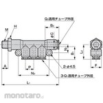 CKD New Joint GW (Fitting) / (Manifold (Single, with R)