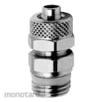 Camozzi Fitting Pneumatic Mod. 1511 Metric Male Connector (Sambungan Pneumatik)