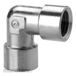 Camozzi Fitting Pneumatic Mod. 2013 BSPT Female Elbow (Sambungan Pneumatik)