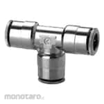 Camozzi Fitting Pneumatic Mod. 6540 Tee Connector (Sambungan Pneumatik)