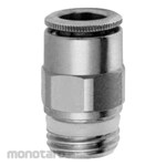Camozzi Fitting Pneumatic Mod. S6510 Male Connector (Sambungan Pneumatik)