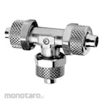 Camozzi Fittings Mod. 1540 Tee Connector