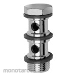Camozzi Fittings Mod. 1631 02 Double Banjo Stem