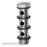Camozzi Fittings Mod. 1631 Single Banjo Stem