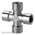 Camozzi Fittings Mod. 2033 Female Cross