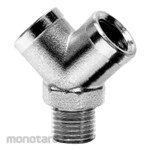 Camozzi Fittings Mod. 2040 Y Female Male Female