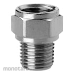 Camozzi Fittings Mod. 2520 BSPT Male Reducing Extension
