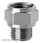 Camozzi Fittings Mod. 2521 Metric-BSP Reducing Extension (Fitting Reduksi)