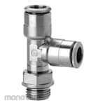 Camozzi Fittings Mod. 6442 Lateral Metric Swivel Male Tee Fitting Pneumatic