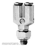 Camozzi Fittings Mod. 6452 Metric Swivel Male Y Fitting Pneumatic