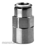 Camozzi Fittings Mod. 6463 Metric-BSP Female Connector Fitting Pneumatic
