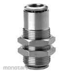 Camozzi Fittings Mod. 6590 Bulkhead Connector (Fitting Bulkhead)