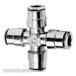 Camozzi Fittings Mod. 6600 Cross Junction