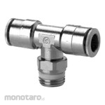 Camozzi Fittings Mod. S6430 Swivel Male Tee Fitting Pneumatic (Sambungan Pneumatik)