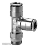 Camozzi Fittings Mod. S6440 Lateral Swivel Male Tee Fitting Pneumatic