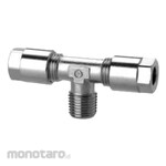 Camozzi Series 1000 BSPT Fix Male Tee Fitting Pneumatic