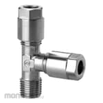 Camozzi Series 1000 Lateral BSPT Fix Male Tee Fitting Pneumatic