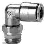 Camozzi Swivel Male Elbow Fitting Pneumatic Mod. S6520 (Sambungan Pneumatik)