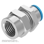 FESTO Bulkhead Push-In Fitting Pneumatic QS Series (Sambungan Pneumatik)