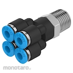 FESTO Fitting Pneumatic Multiple Distributor QSQ Series (Sambungan Pneumatik)