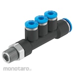 FESTO Fitting Pneumatic Multiple Distributor QST Series (Sambungan Pneumatik)