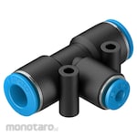 FESTO Fitting Pneumatic Push-in T-Connector QS Series (Sambungan Pneumatik)
