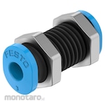 FESTO Push-In Bulkhead Connector QSM Series